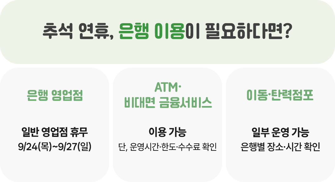 추석카드결제