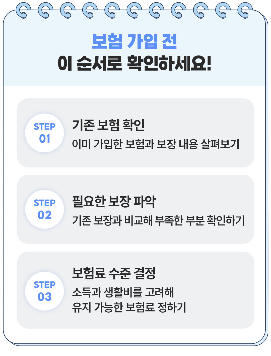 보험무물 사회초년생