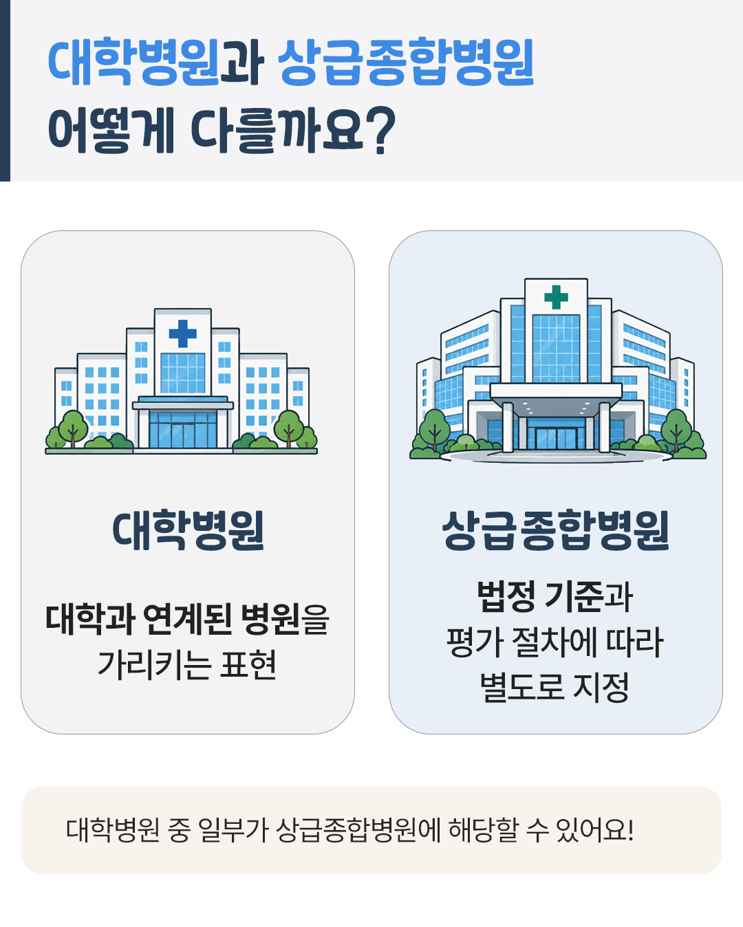 이런저런특약 종합병원