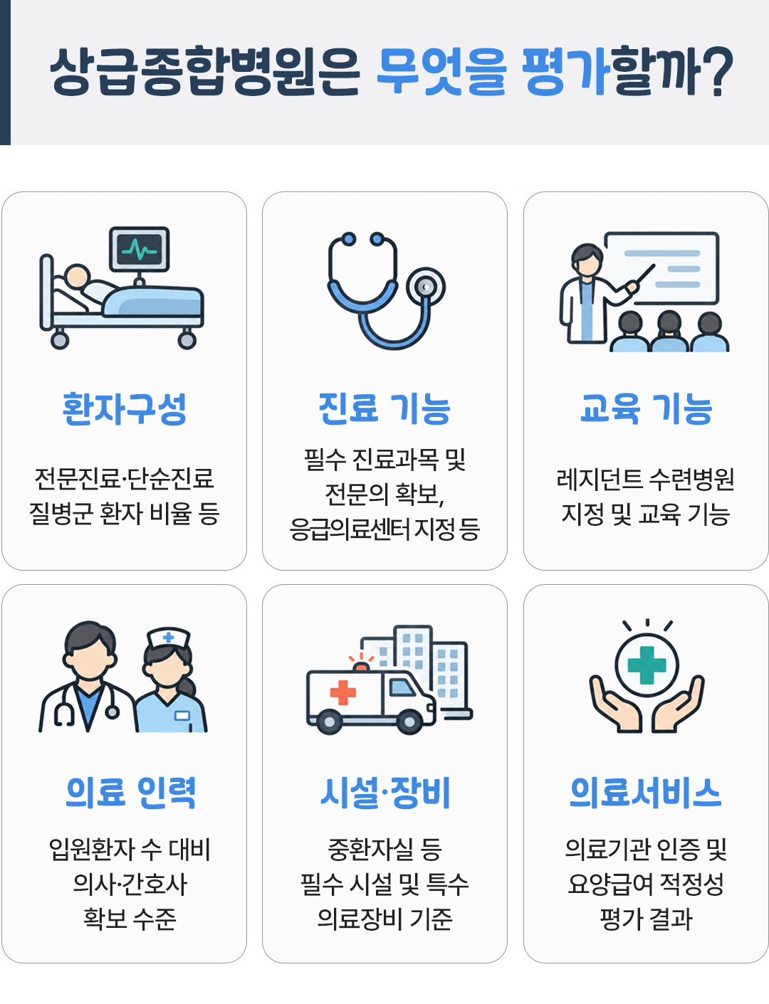 이런저런특약 종합병원